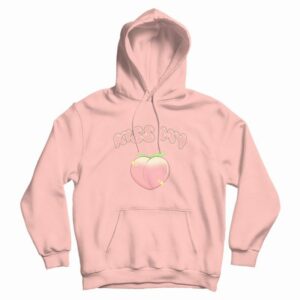 Kiss My Peach Kiss My Ass Hoodie 3