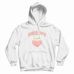 Kiss My Peach Kiss My Ass Hoodie 4