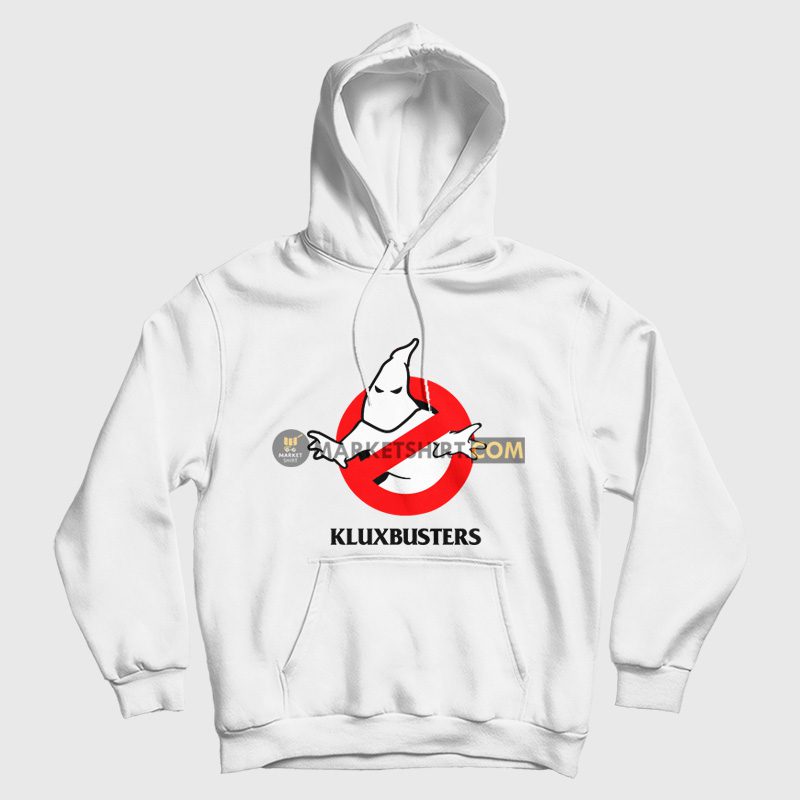 Klux Busters Parody Hoodie Klux Busters Parody Hoodie