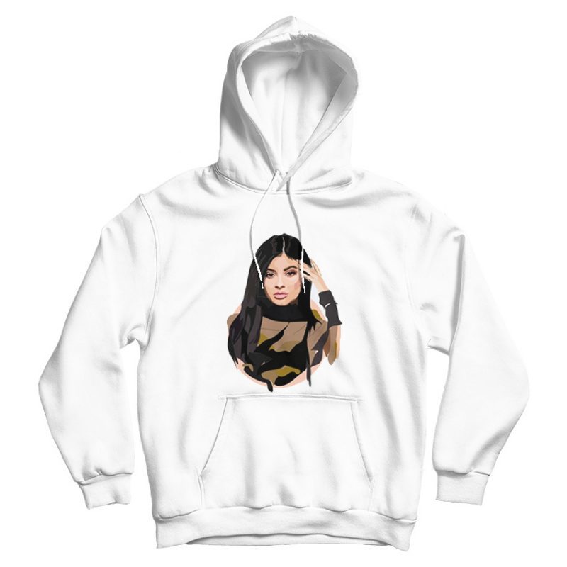 Kylie Jenner King Kylie Cartoon Hoodie Kylie Jenner King Kylie Cartoon Hoodie