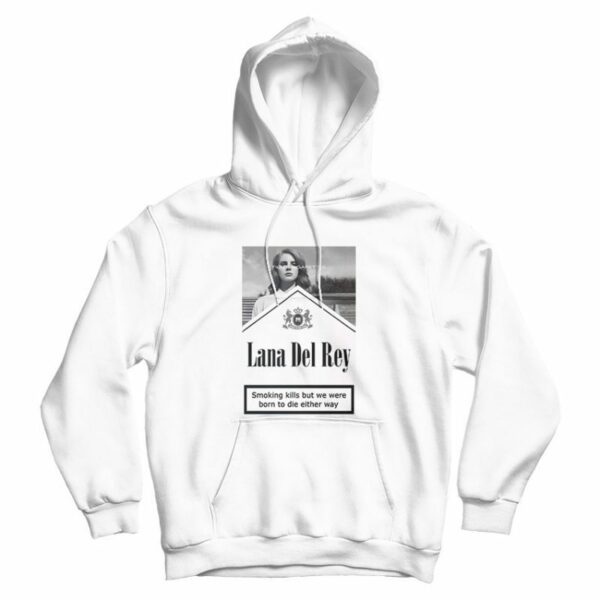 Lana Del Rey Hoodie Parody Marlboro