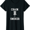 Lazy Links Golf Club T-Shirt Chain Smoker