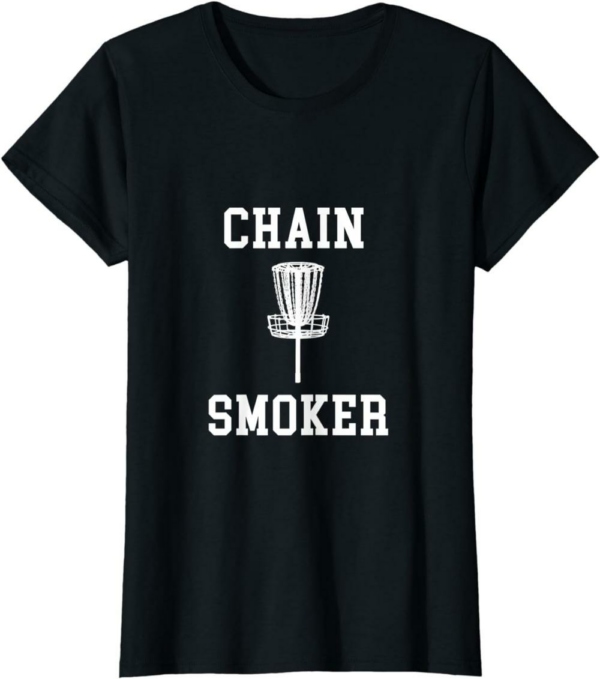 Lazy Links Golf Club T-Shirt Chain Smoker