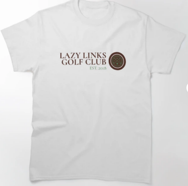Lazy Links Golf Club T-Shirt LL Golf Club Classic
