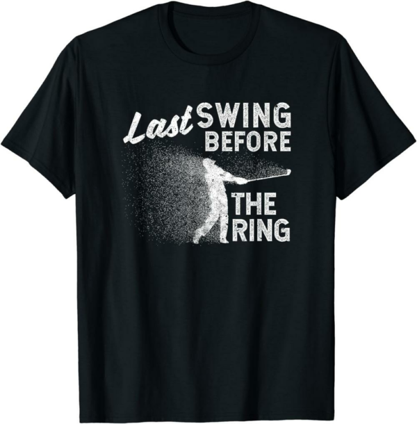 Lazy Links Golf Club T-Shirt Last Swing Before The Ring