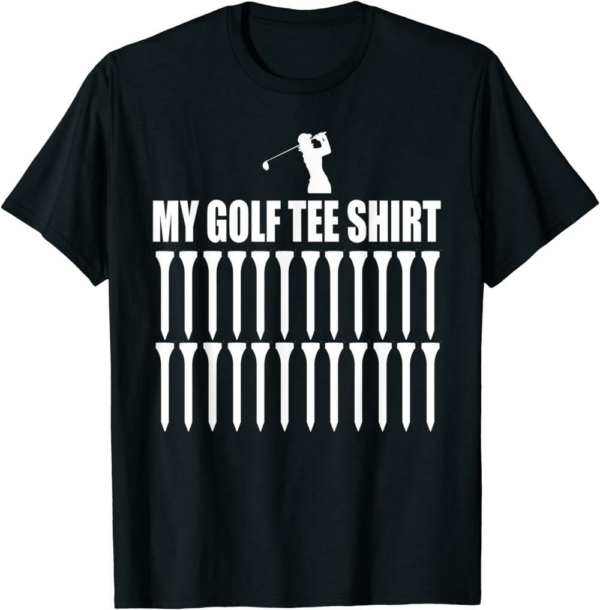Lazy Links Golf Club T-Shirt My Golf Tee Club