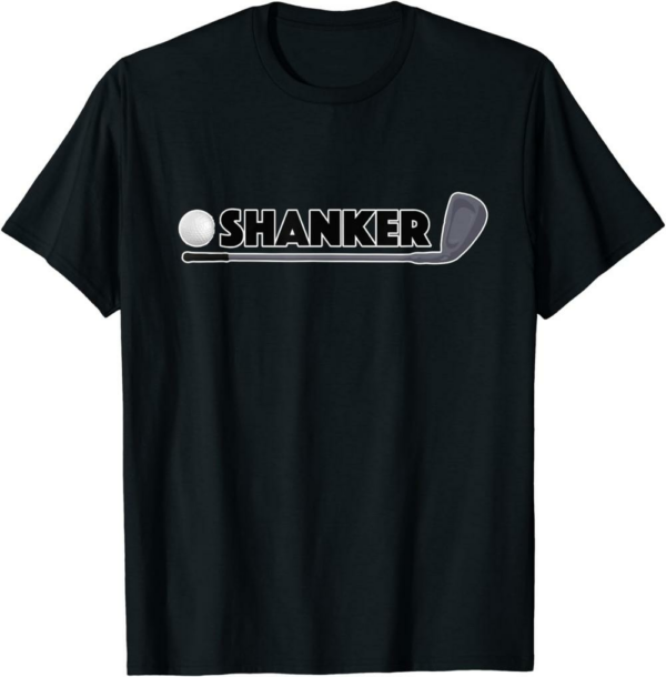 Lazy Links Golf Club T-Shirt Shanker Golf