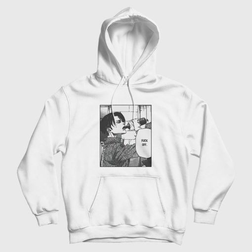 Levi Ackerman Fuck Off Hoodie Levi Ackerman Fuck Off Hoodie