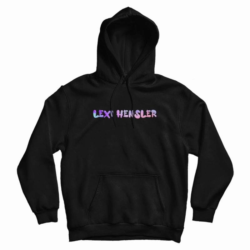 Lexi Hensler Graphic Name Hoodie Lexi Hensler Graphic Name Hoodie