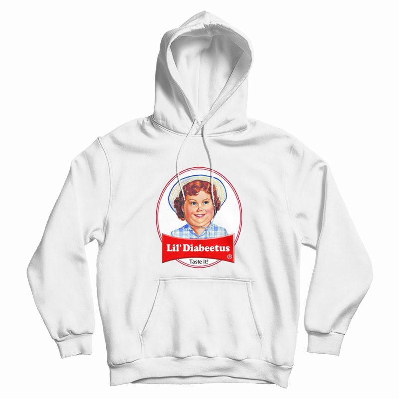 Lil Diabeetus Taste It Hoodie Lil Diabeetus Taste It Hoodie