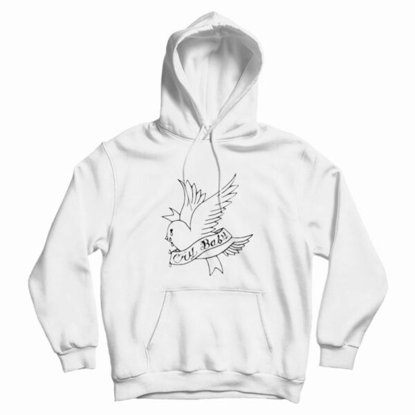 Lil Peep Love Cry Baby Bird Hoodie
