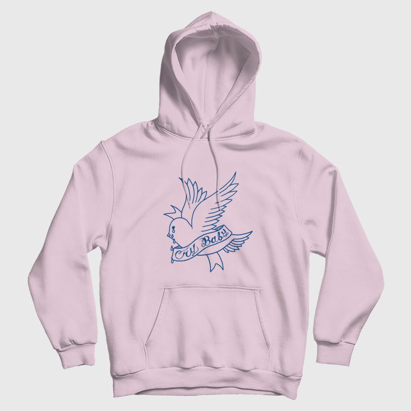 Lil Peep Love Cry Baby Bird Hoodie Lil Peep Love Cry Baby Bird Hoodie