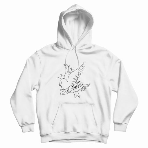 Lil Peep Love Cry Baby Bird Hoodie Lil Peep Love Cry Baby Bird Hoodie