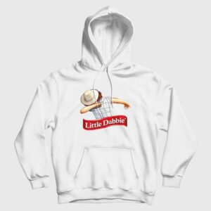 Little Dabbie Little Debbie Parody Hoodie