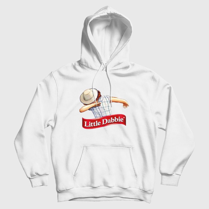 Little Dabbie Little Debbie Parody Hoodie Little Dabbie Little Debbie Parody Hoodie