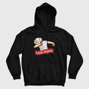 Little Dabbie Little Debbie Parody Hoodie