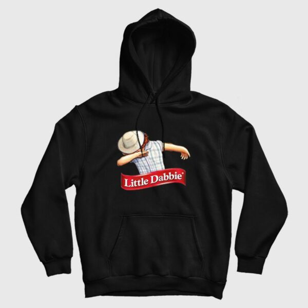 Little Dabbie Little Debbie Parody Hoodie
