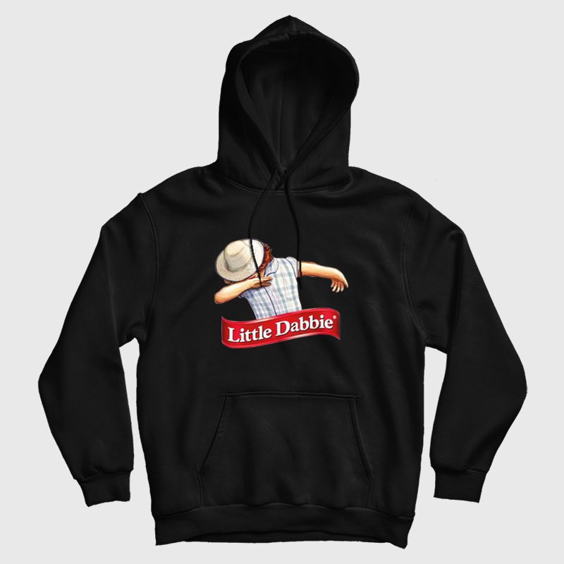 Little Dabbie Little Debbie Parody Hoodie Little Dabbie Little Debbie Parody Hoodie