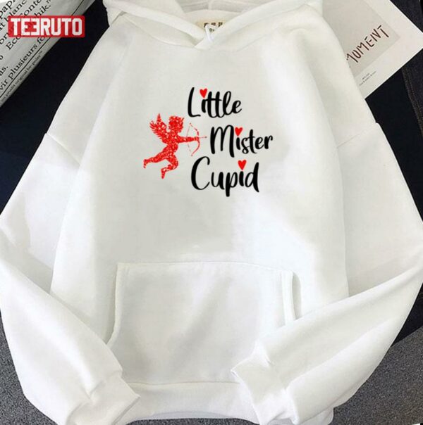 Little Mister Cupid Unisex Hoodie