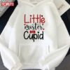 Little Mister Cupid Valentine Babies Unisex Hoodie