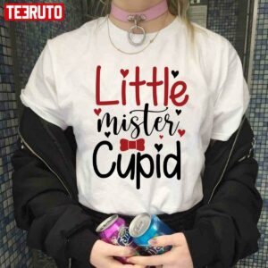 Little Mister Cupid Valentine Babies Unisex Hoodie 3
