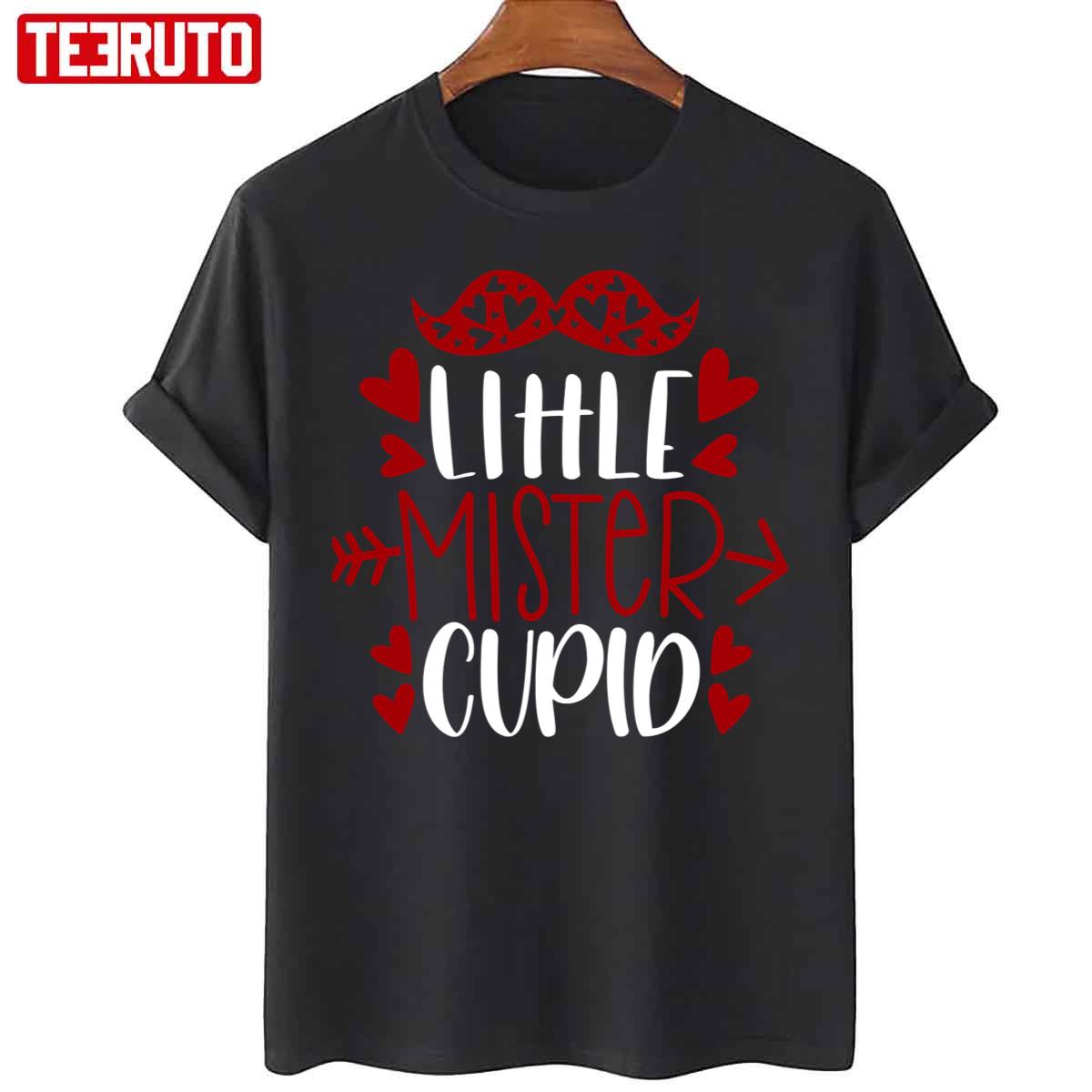 Little Mister Cupid Valentines Day Unisex T-Shirt Little Mister Cupid Valentines Day Unisex T-Shirt