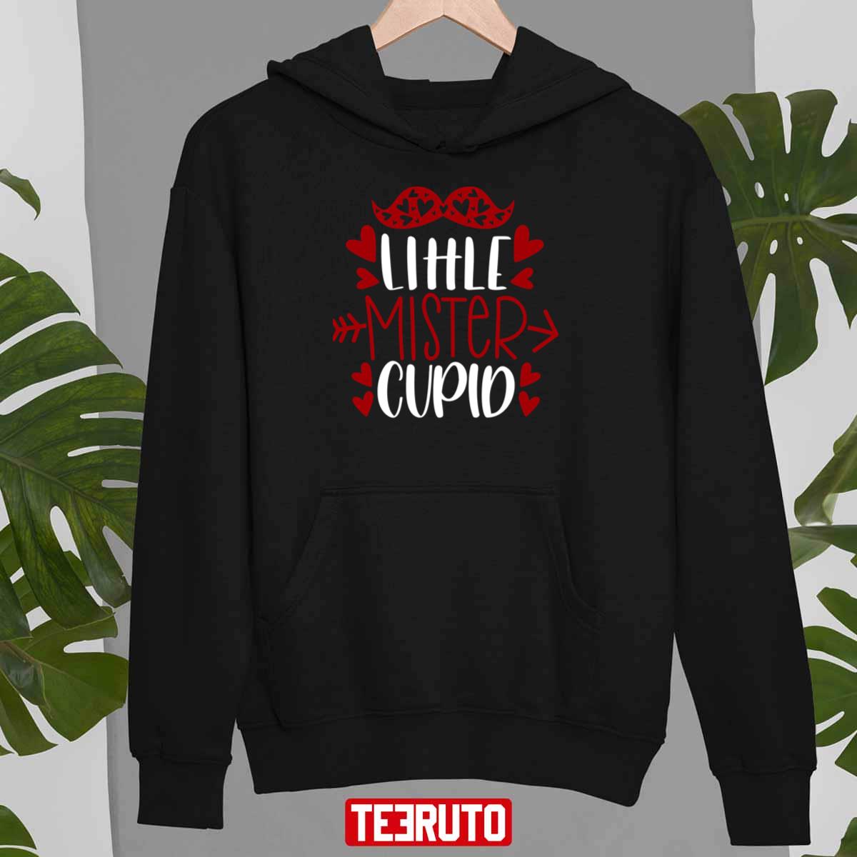 Little Mister Cupid Valentines Day Unisex T-Shirt Little Mister Cupid Valentines Day Unisex T-Shirt