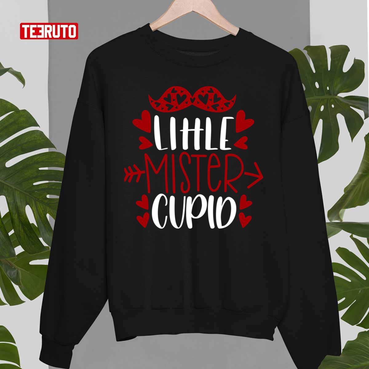 Little Mister Cupid Valentines Day Unisex T-Shirt Little Mister Cupid Valentines Day Unisex T-Shirt