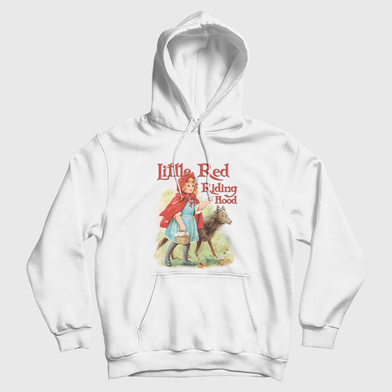 Little Red Riding Hood Hoodie Little Red Riding Hood Hoodie