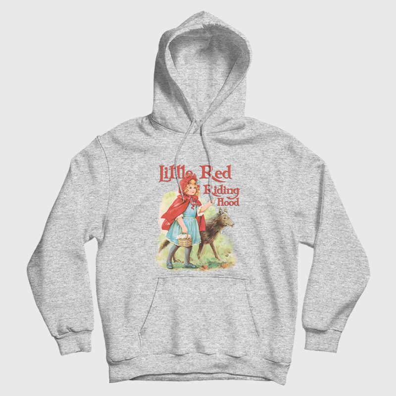 Little Red Riding Hood Hoodie Little Red Riding Hood Hoodie