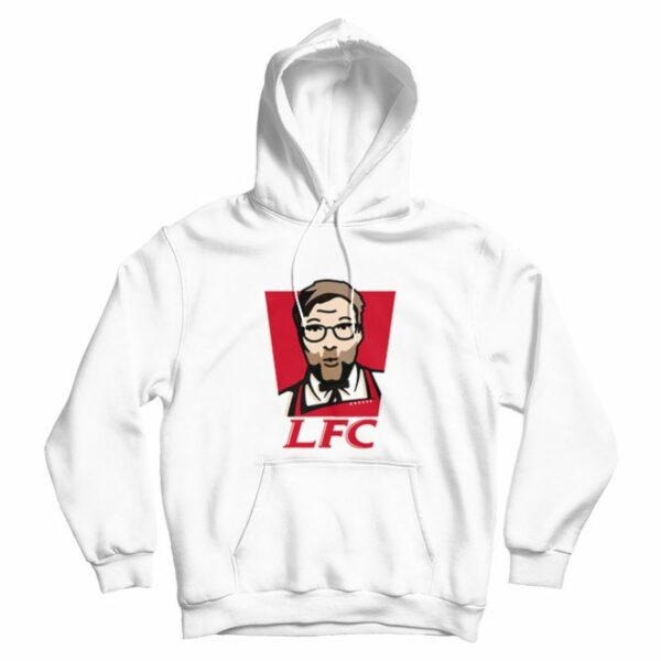Liverpool Jurgen Klopp LFC Parody KFC Hoodie