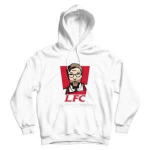 Liverpool Jurgen Klopp LFC Parody KFC Hoodie