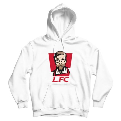 Liverpool Jurgen Klopp LFC Parody KFC Hoodie Liverpool Jurgen Klopp LFC Parody KFC Hoodie