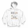 Llama You Is Broke You Is Adulting Hoodie