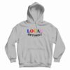 Local Optimist Club Vintage Hoodie