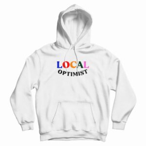 Local Optimist Club Vintage Hoodie