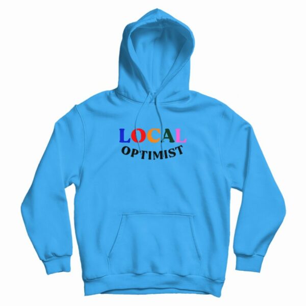 Local Optimist Club Vintage Hoodie