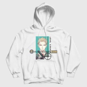 Loid Forger Twilight Spy X Family Hoodie