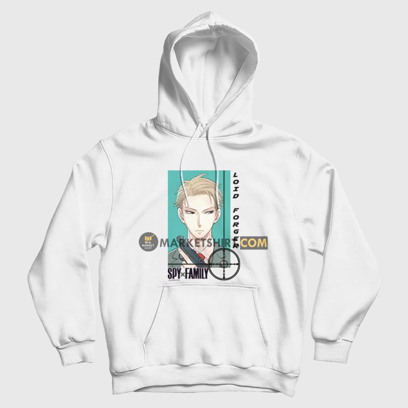 Loid Forger Twilight Spy X Family Hoodie Loid Forger Twilight Spy X Family Hoodie