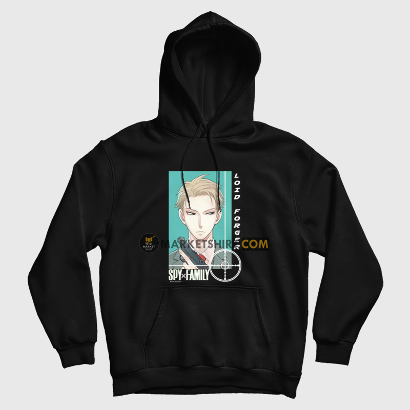 Loid Forger Twilight Spy X Family Hoodie Loid Forger Twilight Spy X Family Hoodie