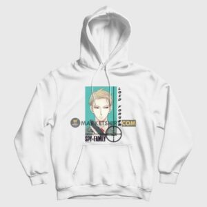 Loid Forger Twilight Spy X Family Hoodie 3