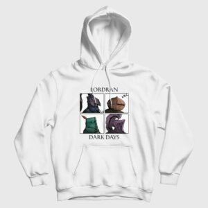 Lordran Dark Days Video Game Hoodie