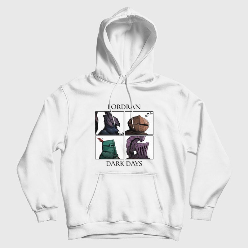 Lordran Dark Days Video Game Hoodie Lordran Dark Days Video Game Hoodie