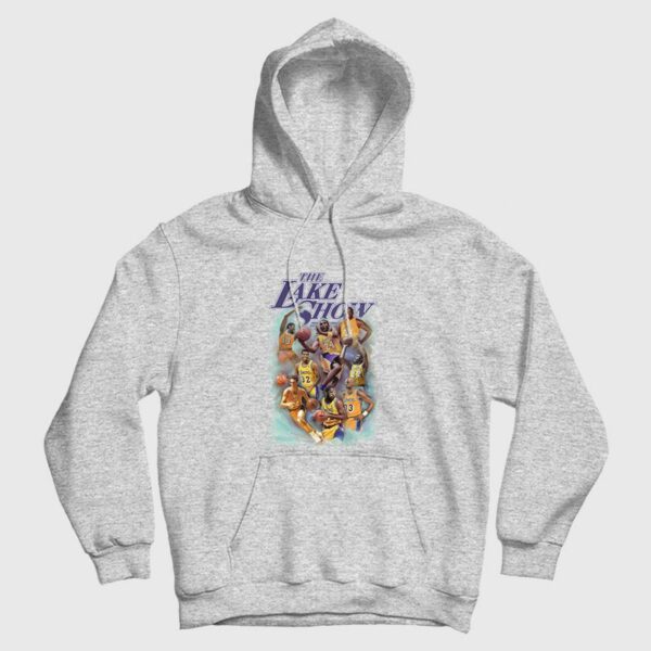 Los Angeles Lakers Legends Lakeshow Hoodie