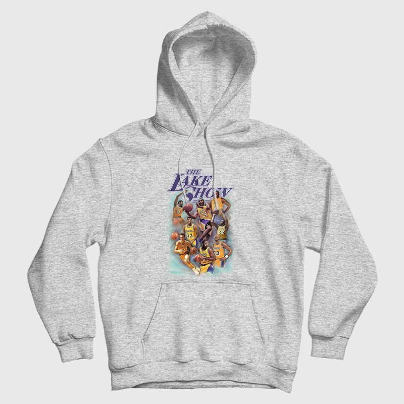Los Angeles Lakers Legends Lakeshow Hoodie Los Angeles Lakers Legends Lakeshow Hoodie