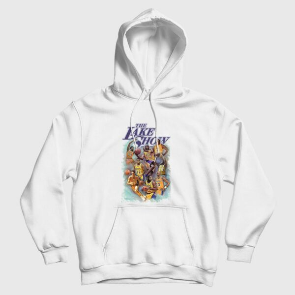 Los Angeles Lakers Legends Lakeshow Hoodie