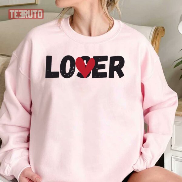 Loser Lover Matching Valentine Unisex Sweatshirt