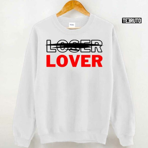 Loser Lover Valentine Unisex Hoodie