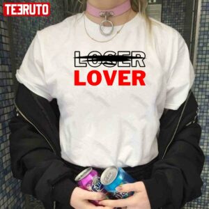 Loser Lover Valentine Unisex Hoodie 3