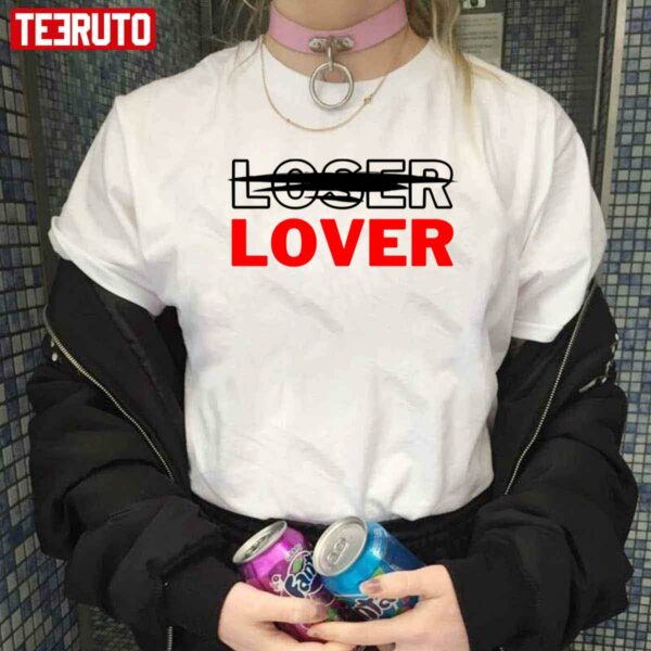 Loser Lover Valentine Unisex Hoodie